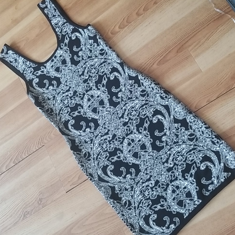Mossimo Bodycon Filligree Dress